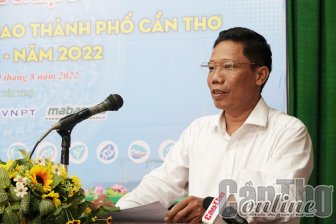 Cần Thơ phấn đấu nằm trong tốp 10 tại Đại hội Thể dục Thể thao toàn quốc năm 2022 Cần Thơ phấn đấu nằm trong tốp 10 tại Đại hội Thể dục Thể thao toàn quốc năm 2022