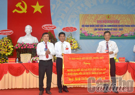 Ðại hội Hội Nạn nhân chất độc da cam/dioxin huyện Phong Ðiền lần thứ IV