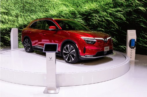 VinFast đang mạnh mẽ tiến ra toàn cầu