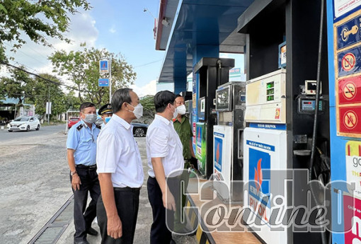 Đảm bảo nguồn cung xăng dầu trên địa bàn TP Cần Thơ