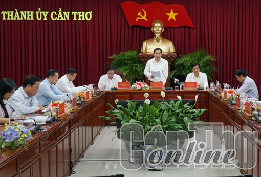 Đẩy nhanh tiến độ thu ngân sách và thực hiện các công trình, dự án trên địa bàn