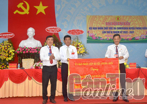 Ðại hội Hội Nạn nhân chất độc da cam/dioxin huyện Phong Ðiền lần thứ IV