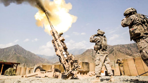 Kho dự trữ đạn dược Mỹ sắp cạn