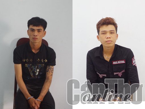 Bắt 2 đối tượng gây ra 10 vụ cướp giật liên tỉnh