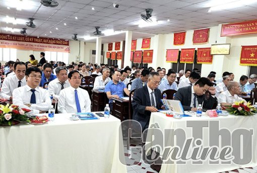 Công ty CP In tổng hợp Cần Thơ kỷ niệm 45 năm thành lập