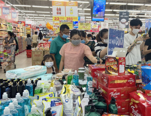 Tháng 8-2022, chỉ số giá tiêu dùng giảm 0,29%