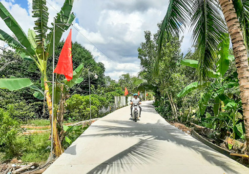 Khu vực 5, phường Ba Láng làm theo gương Bác