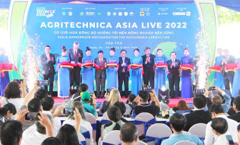Agritechnica Asia Live ២០២២ នៅ​ក្រុង​កឹង​ធើ