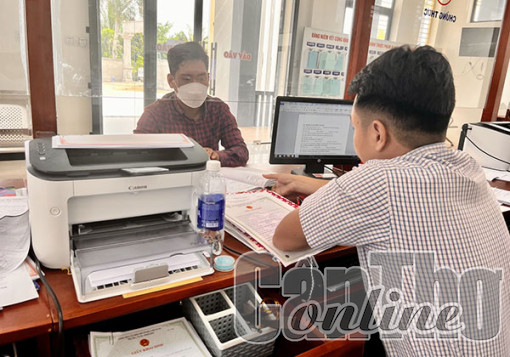 Đẩy mạnh thực hiện tiếp nhận, giải quyết thủ tục hành chính