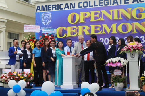 Trường Song ngữ Hoa Kỳ - ACA khai giảng năm học mới 2022-2023 tại TP Cần Thơ