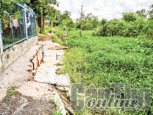 Nhiều công trình, dự án phòng chống thiên tai cần hỗ trợ thực hiện