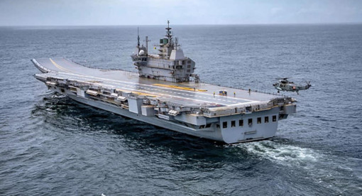 Tàu sân bay trong sức mạnh hải quân của Ấn Độ