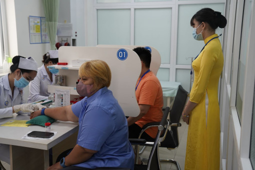 Du khách quốc tế khám bệnh tại Cần Thơ