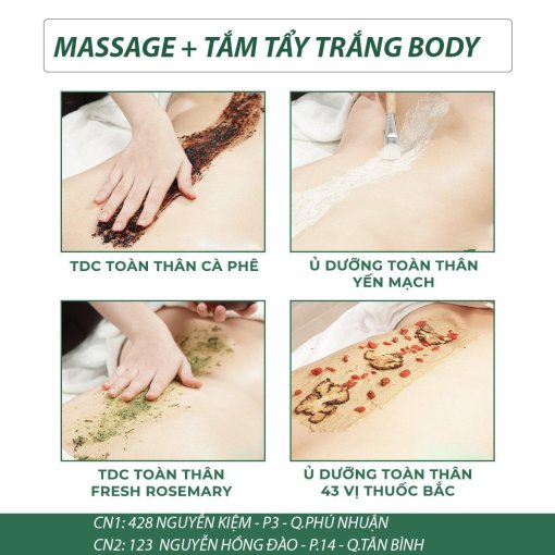 Tìm kiếm spa tắm trắng an toàn, hiệu quả lâu dài