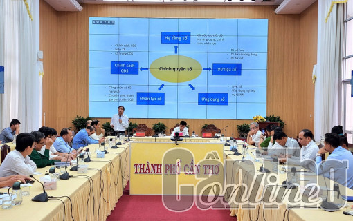 Đề xuất giải pháp chuyển đổi số cho TP Cần Thơ