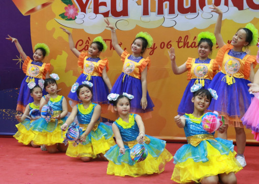 Nhiều hoạt động vui Trung thu cho thiếu nhi