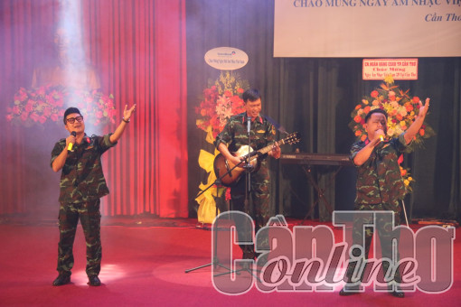 Hội Âm nhạc TP Cần Thơ đưa sáng tác đến gần công chúng