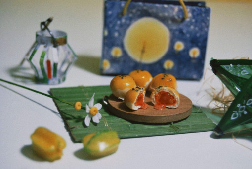 Trung thu hồi đó...