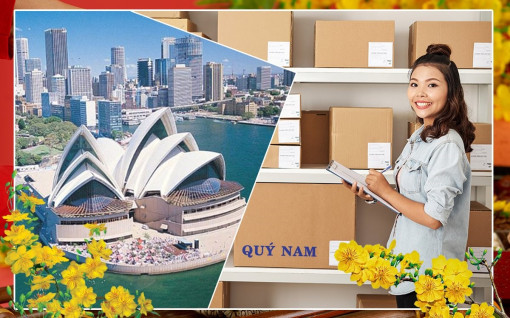 Xem bảng giá gửi hàng đi Úc mới nhất năm 2022