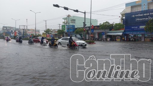 Triều cường rằm tháng Tám âm lịch sẽ lên cao