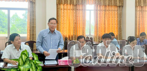 Đẩy nhanh tiến độ thực hiện dự án khu tái định cư Bình Thủy