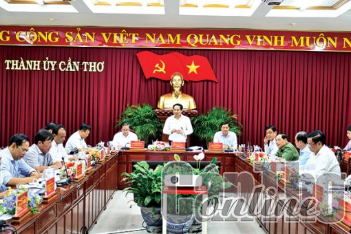 Nhanh chóng tham vấn lấy ý kiến để hoàn thiện quy hoạch TP Cần Thơ thời kỳ 2021-2030, tầm nhìn đến năm 2050.