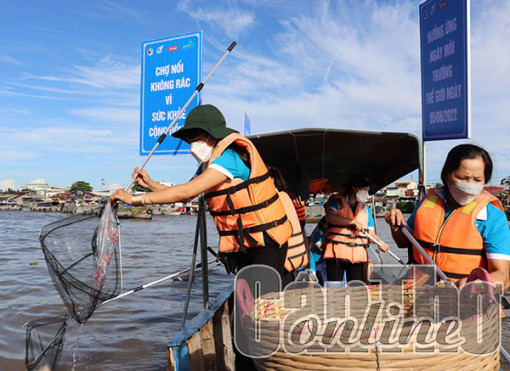 Nhiều giải pháp bảo vệ nguồn tài nguyên nước