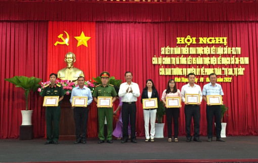 Sơ kết việc thực hiện Kết luận 01 và Kế hoạch số 30