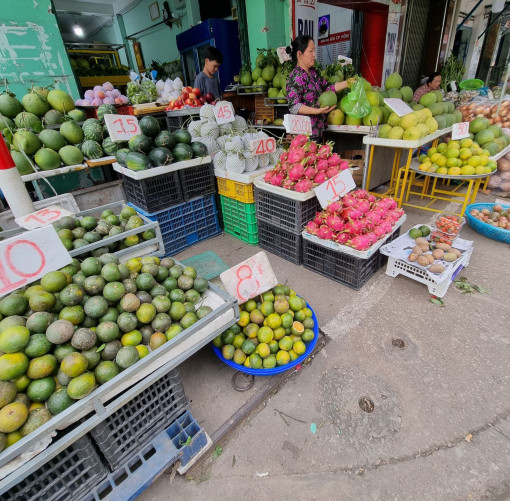 Giá nhiều loại trái cây có múi giảm