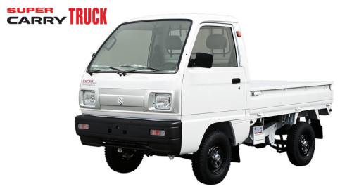 Chuyên chở chuyên nghiệp với xe tải 5 tạ Suzuki Super Carry