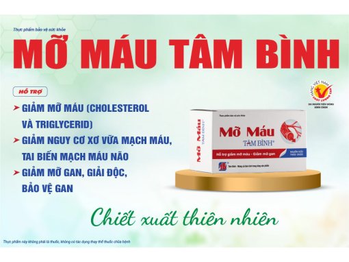 Uống thuốc Tây chữa mỡ máu cao dễ tái phát, vì sao?