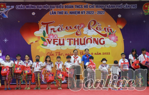 Tết Trung thu đầm ấm