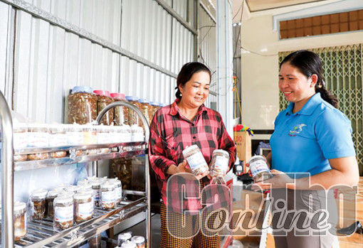 Mùa nước nổi, tất bật với nghề cá mắm