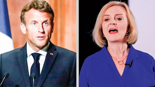 Lãnh đạo Pháp, Ấn Ðộ​ điện đàm với tân Thủ tướng Anh