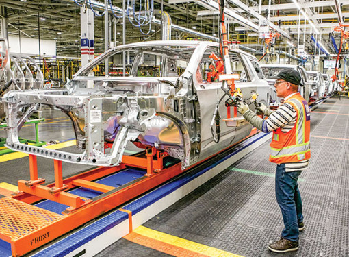 GM là hãng sản xuất ô tô thân thiện với môi trường số 1 thế giới