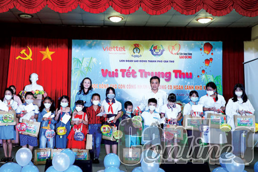 Chăm lo con em đoàn viên, người lao động