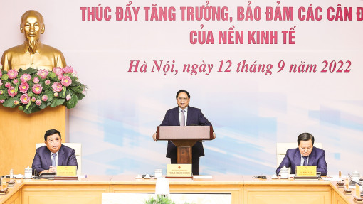Thủ tướng Phạm Minh Chính chủ trì hội nghị về ổn định kinh tế vĩ mô