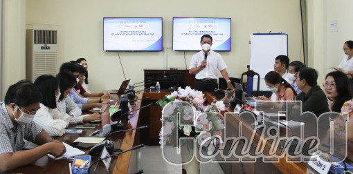 Đào tạo cố vấn khởi nghiệp đổi mới sáng tạo