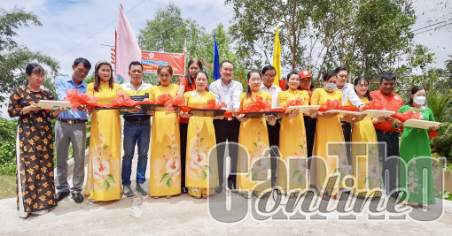 Khánh thành cầu Bốn Thước - Ngàn Nhất