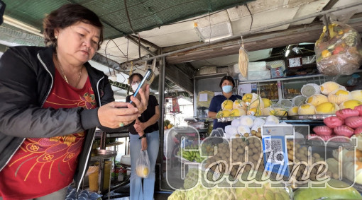 TP Cần Thơ ra mắt chợ không dùng tiền mặt