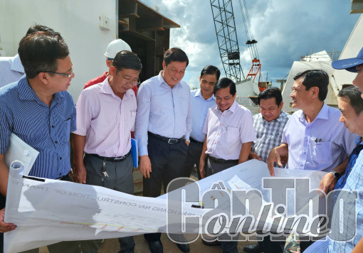 Tiếp tục tháo gỡ khó khăn, đẩy nhanh tiến độ Dự án 3