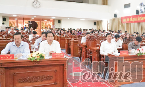 Xây dựng chương trình, kế hoạch thực hiện có hiệu quả các nghị quyết, kết luận của Đảng