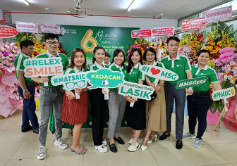 Bệnh viện Mắt Sài Gòn Cần Thơ giữ vững vai trò tiên phong ngành nhãn khoa tại ĐBSCL Bệnh viện Mắt Sài Gòn Cần Thơ giữ vững vai trò tiên phong ngành nhãn khoa tại ĐBSCL