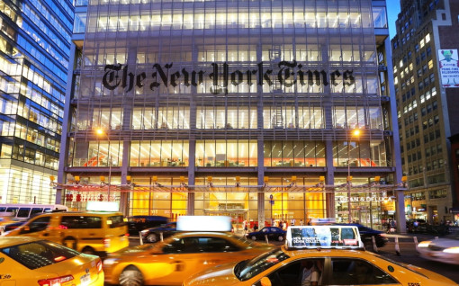 1.300 nhân viên Thời báo New York từ chối quay lại văn phòng làm việc