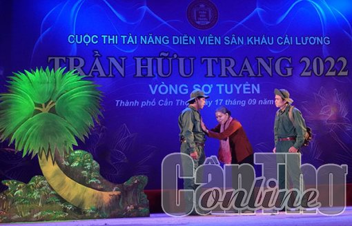 3 nghệ sĩ Cần Thơ tham gia Cuộc thi Tài năng diễn viên sân khấu cải lương Trần Hữu Trang năm 2022