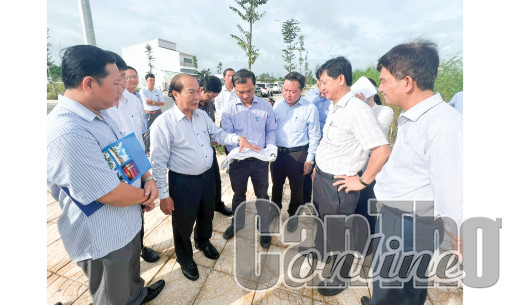 Cần đẩy nhanh tiến độ thực hiện các khu tái định cư