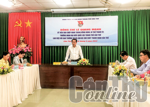 Phát huy sự sáng tạo, sức trẻ, thế mạnh của đoàn viên, thanh niên đóng góp vào sự phát triển thành phố