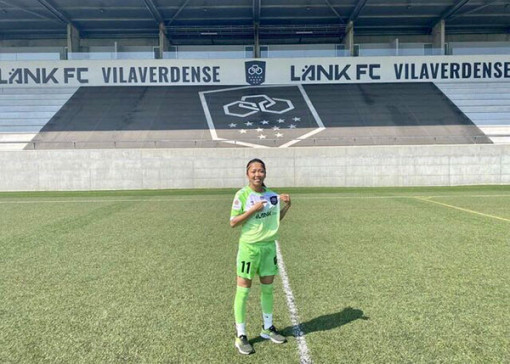 Huỳnh Như vào lịch sử bóng đá Việt Nam