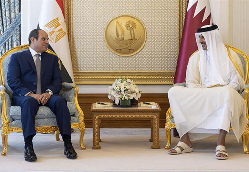 Ai Cập, Qatar củng cố quan hệ