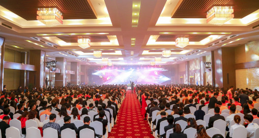 Tưng bừng lễ ra quân dự án Căn hộ cao cấp Cara River Park